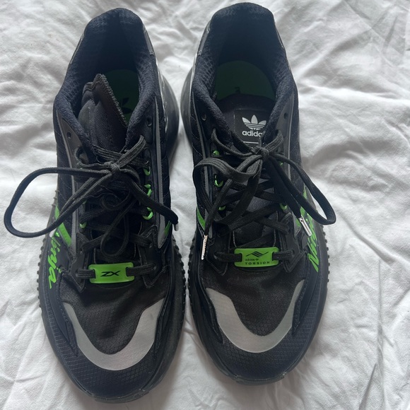 Adidas ZX Kawasaki Ninja size US 7 - Picture 4 of 7